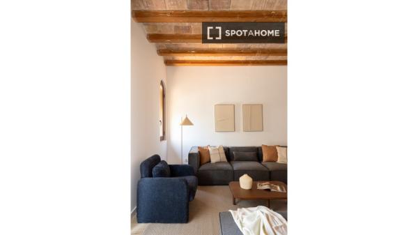 Apartamento de 2 dormitorios en alquiler en El Raval, Barcelona