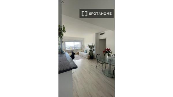 Habitación en piso compartido en Sant Adrià de Besòs.