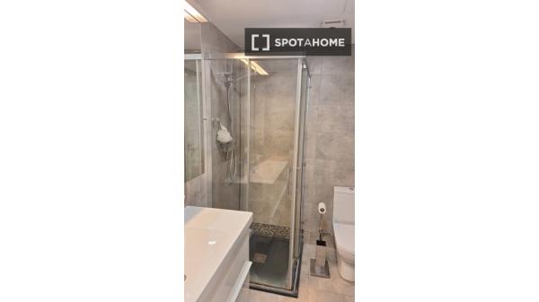 Habitación en piso compartido en Sant Adrià de Besòs.