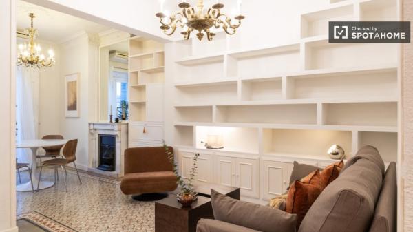 2-Zimmer-Wohnung zur Miete in Sol, Madrid.