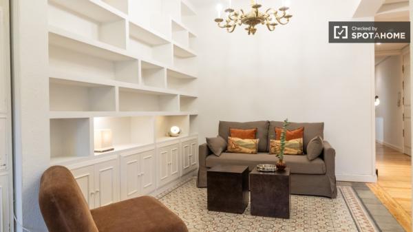 2-Zimmer-Wohnung zur Miete in Sol, Madrid.