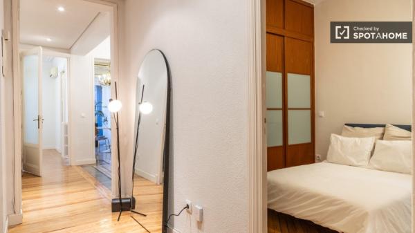 2-Zimmer-Wohnung zur Miete in Sol, Madrid.