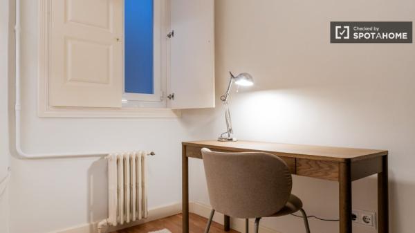 2-Zimmer-Wohnung zur Miete in Sol, Madrid.