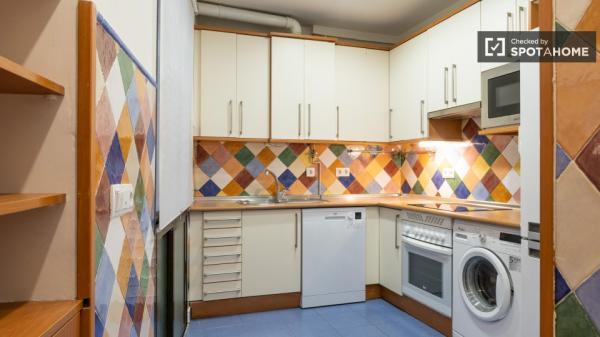 2-Zimmer-Wohnung zur Miete in Sol, Madrid.