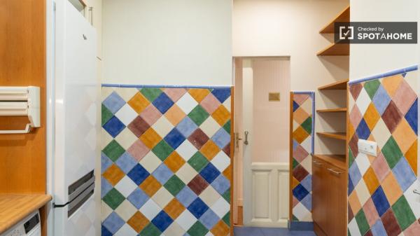 2-Zimmer-Wohnung zur Miete in Sol, Madrid.