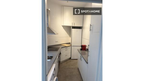 Do wynajęcia apartament z 1 sypialnią w San Gil, Sewilla