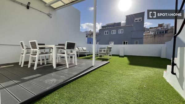 Studio zu vermieten in Vegueta, Las Palmas