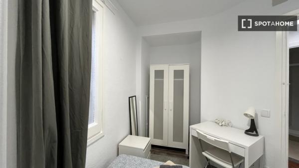 Pokój we wspólnym mieszkaniu w Barcelonie