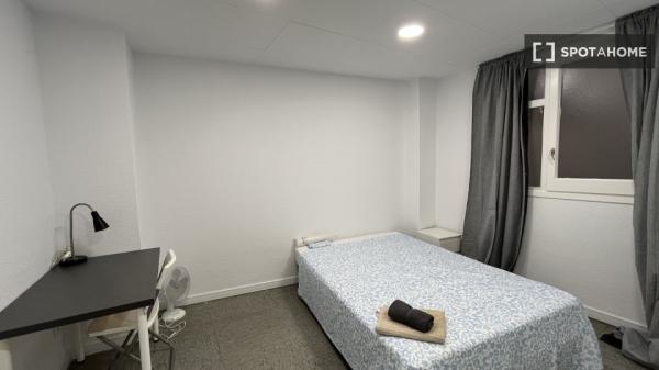 Pokój we wspólnym mieszkaniu w Barcelonie