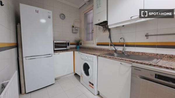 Room in shared 5-bedroom flat for rent in Palacio, Madrid