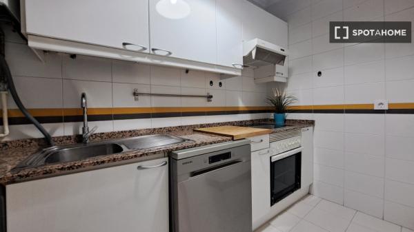 Room in shared 5-bedroom flat for rent in Palacio, Madrid