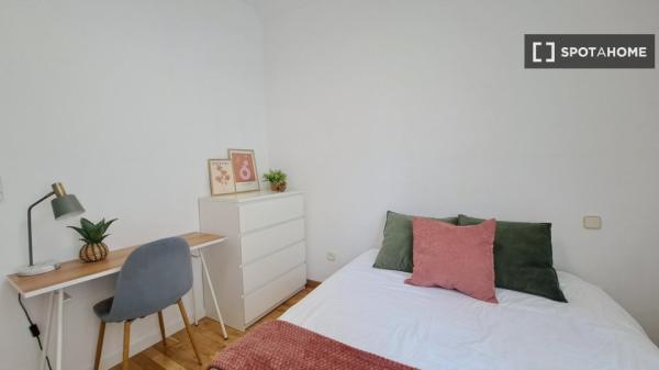 Room in shared 5-bedroom flat for rent in Palacio, Madrid