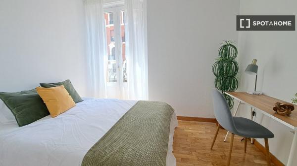 Room in shared 5-bedroom flat for rent in Palacio, Madrid