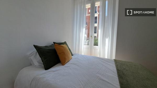 Room in shared 5-bedroom flat for rent in Palacio, Madrid