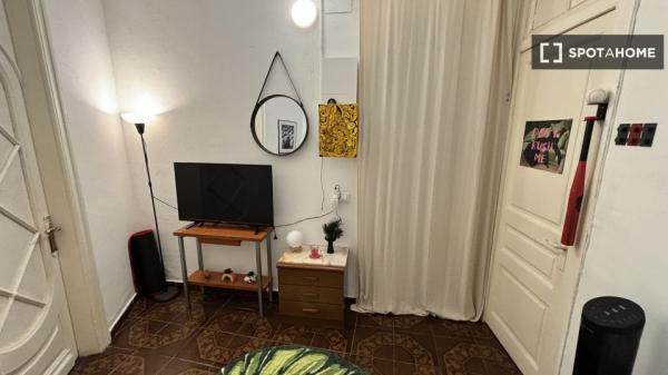 Zimmer in einer 3-Zimmer-WG in El Raval.