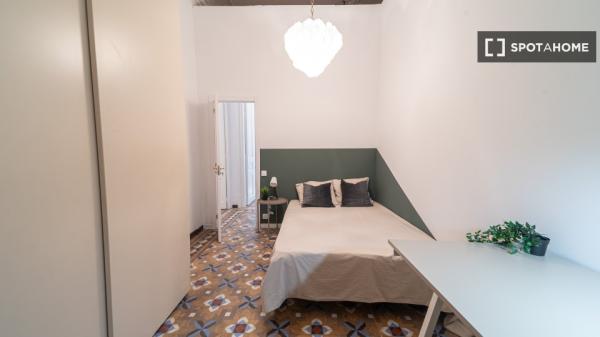Pokój we wspólnym mieszkaniu w Barcelonie