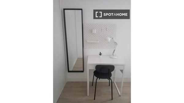 Wohngemeinschaft in Madrid