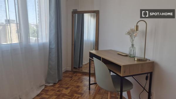 Zimmer in einer Wohngemeinschaft in San Isidro, Madrid, zu vermieten.