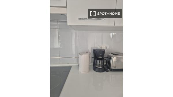 Zimmer in einer Wohngemeinschaft in San Isidro, Madrid, zu vermieten.