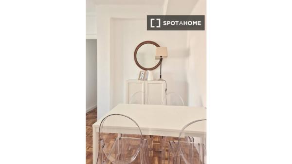 Zimmer in einer Wohngemeinschaft in San Isidro, Madrid, zu vermieten.