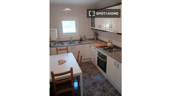 Room in shared flat for rent in Olivella, Barcelona