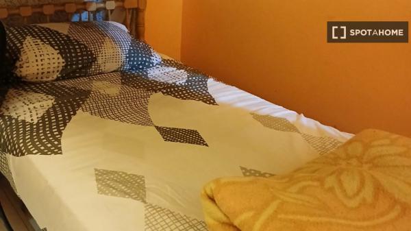 Habitación en piso compartido en barcelona.