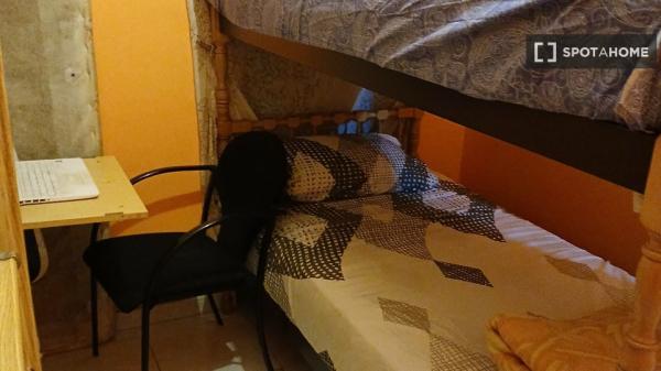 Habitación en piso compartido en barcelona.