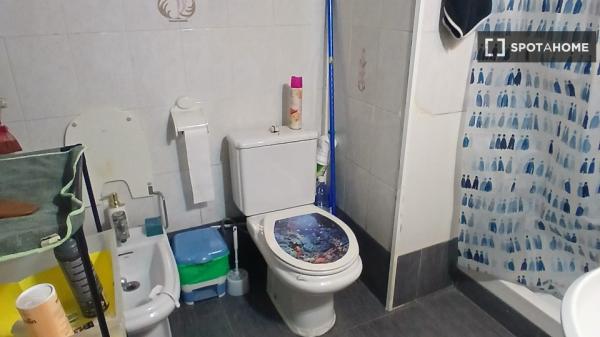 Habitación en piso compartido en barcelona.