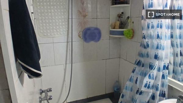 Habitación en piso compartido en barcelona.