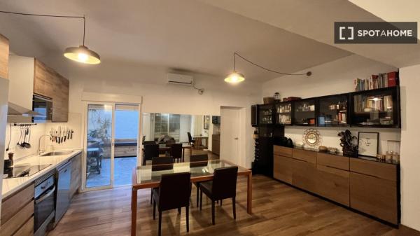 Estudio en alquiler en el Congrés i els Indians, Barcelona