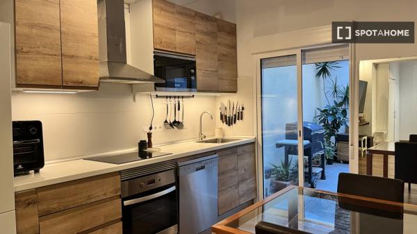 Estudio en alquiler en el Congrés i els Indians, Barcelona