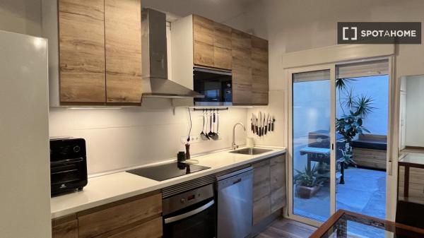 Estudio en alquiler en el Congrés i els Indians, Barcelona