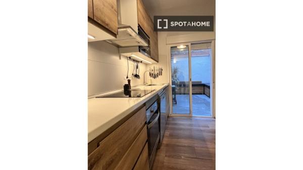 Estudio en alquiler en el Congrés i els Indians, Barcelona