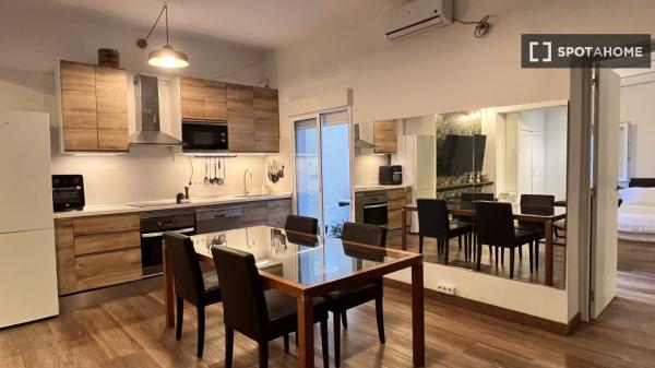 Estudio en alquiler en el Congrés i els Indians, Barcelona