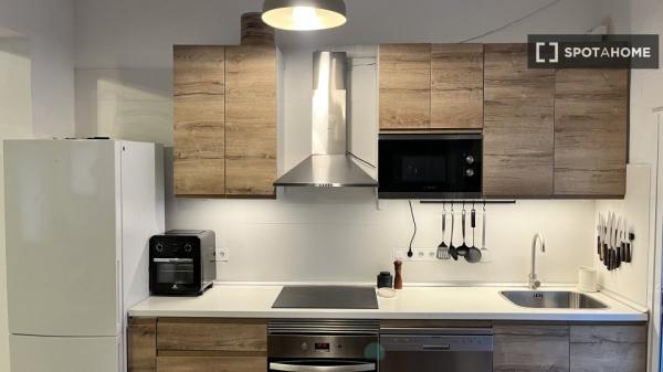 Estudio en alquiler en el Congrés i els Indians, Barcelona