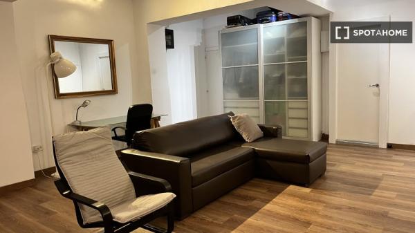 Estudio en alquiler en el Congrés i els Indians, Barcelona