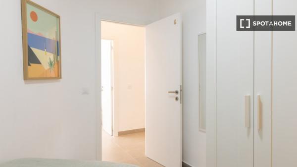 Habitación en piso compartido de 7 habitaciones en alquiler en Valencia