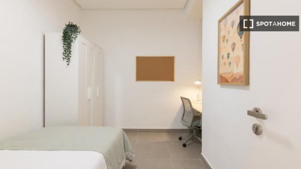 Habitación en piso compartido de 7 habitaciones en alquiler en Valencia
