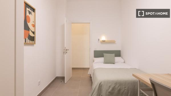 Room in a shared 7-bedroom flat for rent in Valencia