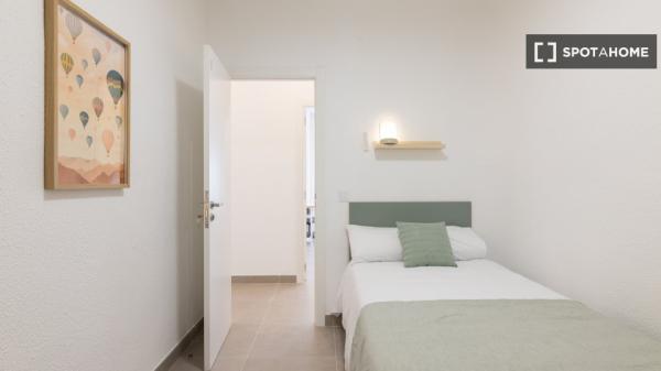 Habitación en piso compartido de 7 habitaciones en alquiler en Valencia