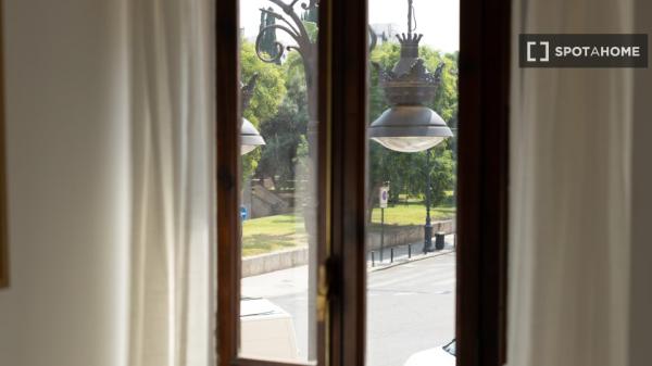 Room in a shared 7-bedroom flat for rent in Valencia