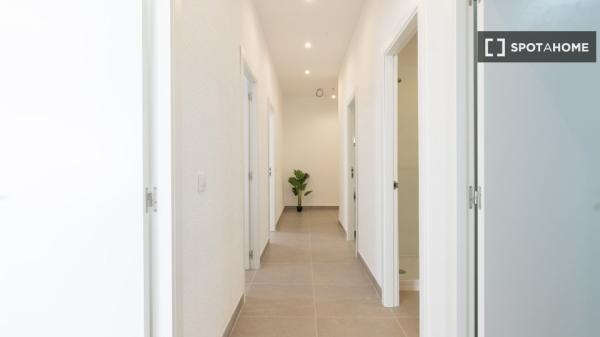 Habitación en piso compartido de 7 habitaciones en alquiler en Valencia