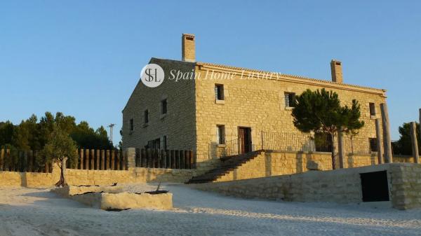 Masía en Partida les Fontanelles