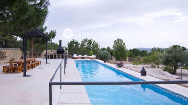 Masía en Partida les Fontanelles