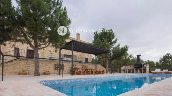 Masía en Partida les Fontanelles