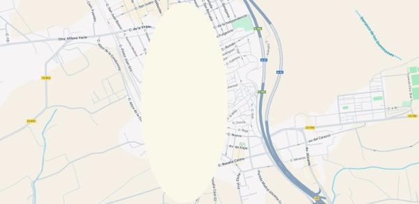 Piso en calle de la Corredera