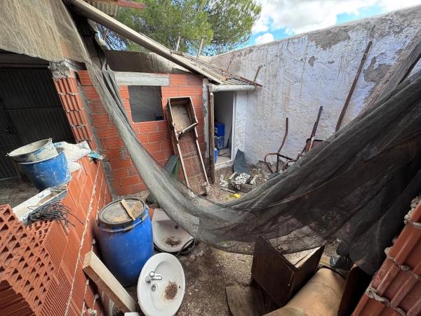 Casa rural en poligono 33