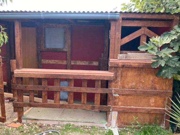 Casa rural en via Sense Nom