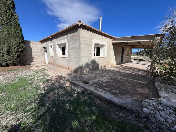 Finca rústica en Partida Casas de Cabanes y las Fuentes
