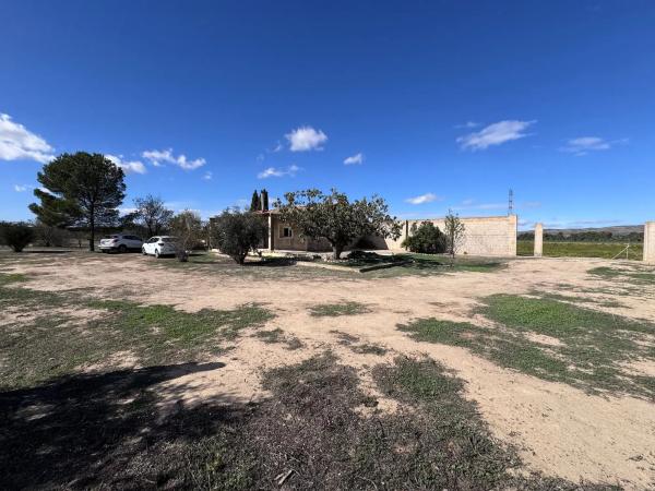Finca rústica en Partida Casas de Cabanes y las Fuentes